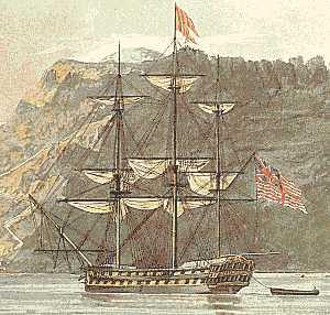 colonial ship